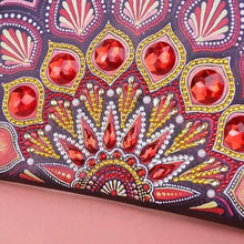Load image into Gallery viewer, Diamond Painting wrist bag red peacock