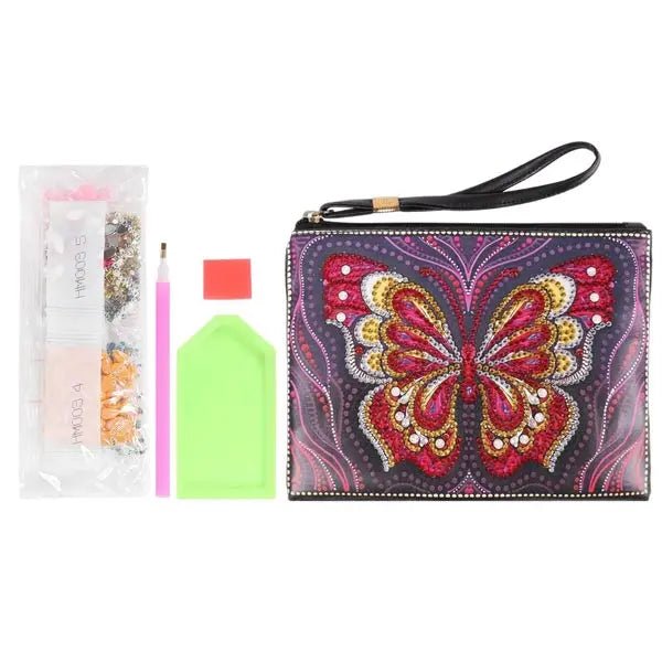 Diamond Painting Wrist Bag Butterfly