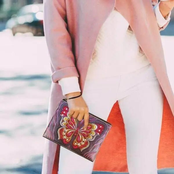 Diamond Painting Wrist Bag Butterfly