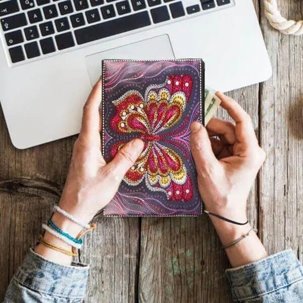 Diamond Painting Wrist Bag Butterfly