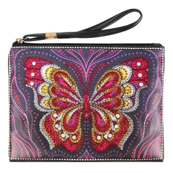 Diamond Painting Wrist Bag Butterfly