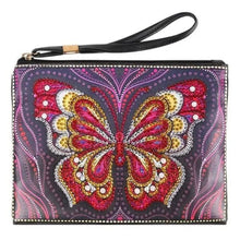 Load image into Gallery viewer, Diamond Painting Wrist Bag Butterfly