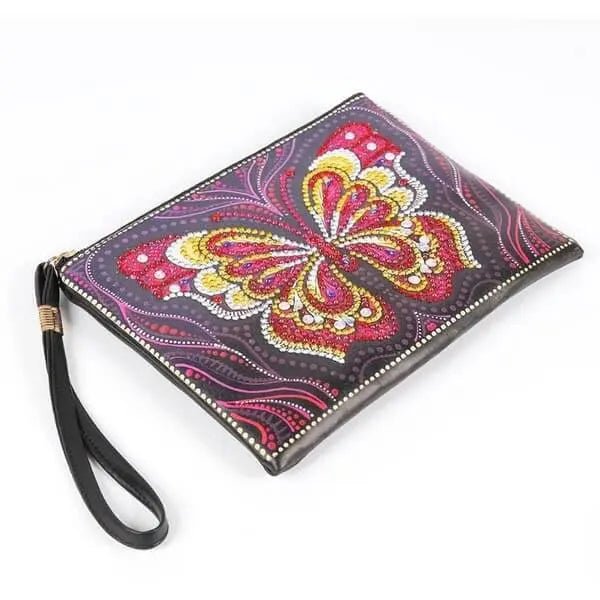 Diamond Painting Wrist Bag Butterfly