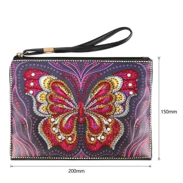 Diamond Painting Wrist Bag Butterfly