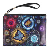 Diamond Painting Wrist Bag with Butterfly