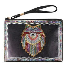 Load image into Gallery viewer, Diamond Painting Wrist Bag Pointed