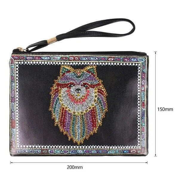 Diamond Painting Wrist Bag Pointed