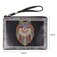 Load image into Gallery viewer, Diamond Painting Wrist Bag Pointed