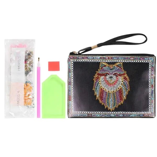 Diamond Painting Wrist Bag Pointed