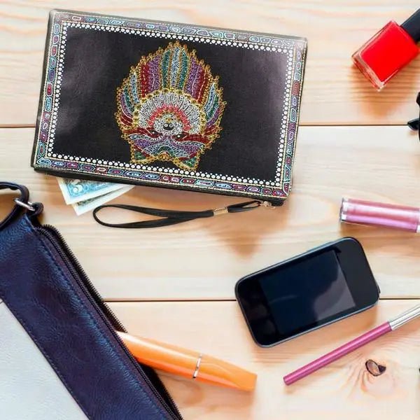 Diamond Painting Wrist Bag Pointed
