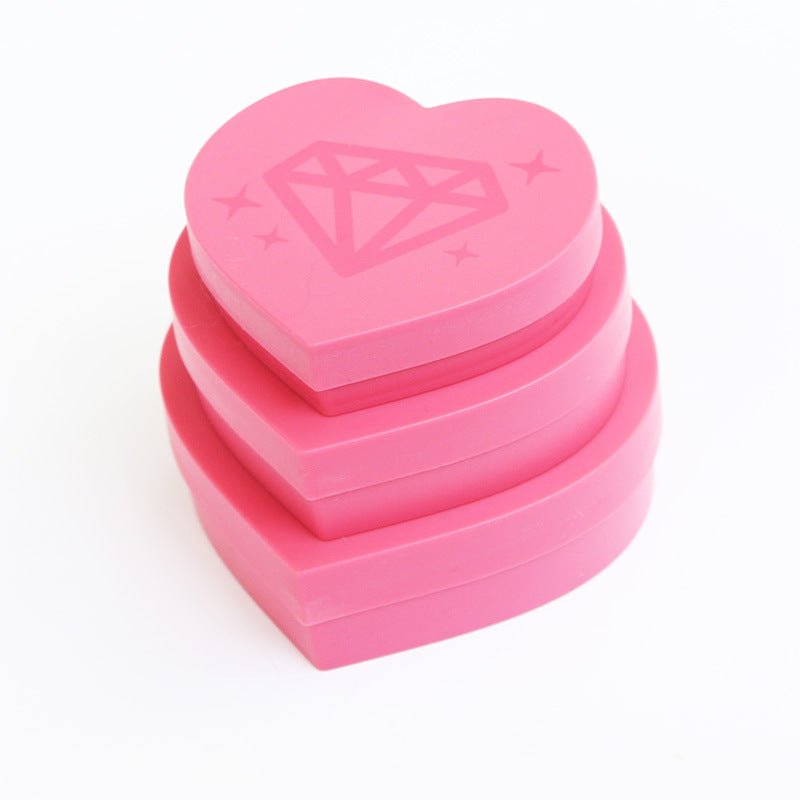 Diamond Painting heart-shaped organizational tray accessory