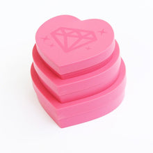 Load image into Gallery viewer, Diamond Painting heart-shaped organizational tray accessory