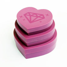 Load image into Gallery viewer, Diamond Painting heart-shaped organizational tray accessory