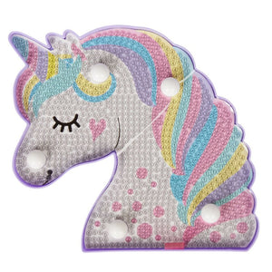 Diamond Painting LED Light Unicorn