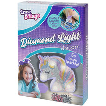 Load image into Gallery viewer, Diamond Painting LED Light Unicorn