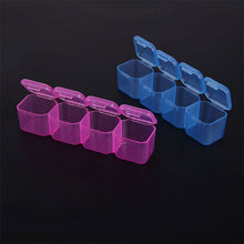 Load image into Gallery viewer, Diamond Painting L Storage Box with 28 colorful compartments accessories