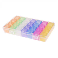 Load image into Gallery viewer, Diamond Painting L Storage Box with 28 colorful compartments accessories
