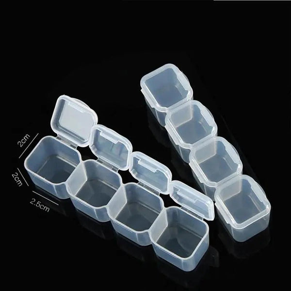 Diamond Painting L Storage Box with 28 Compartments Accessories
