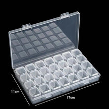 Load image into Gallery viewer, Diamond Painting L Storage Box with 28 Compartments Accessories