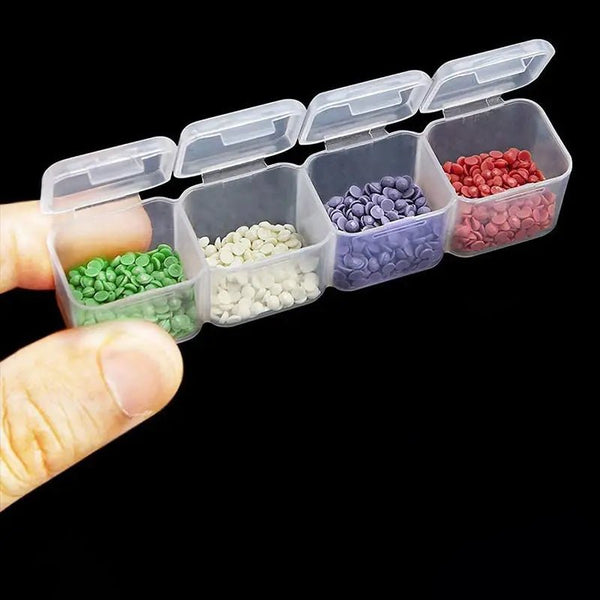 Diamond Painting L Storage Box with 28 Compartments Accessories