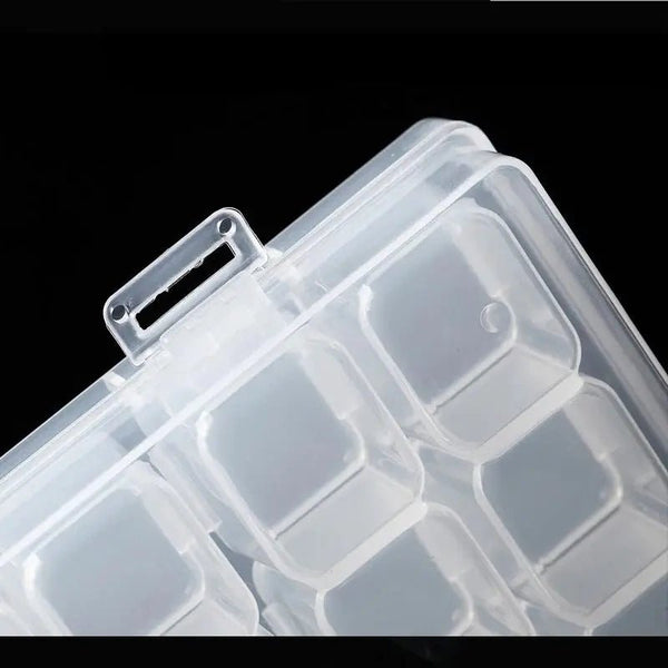 Diamond Painting L Storage Box with 28 Compartments Accessories