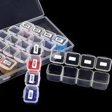Load image into Gallery viewer, Diamond Painting L Storage Box with 28 Compartments Accessories