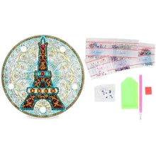 Load image into Gallery viewer, Diamond Painting LED Lamp Eiffel Tower