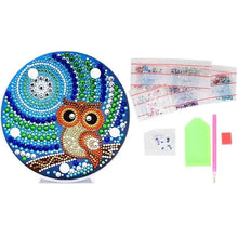 Load image into Gallery viewer, Diamond Painting LED Lamp Owl