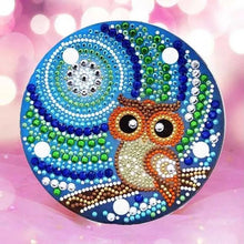 Load image into Gallery viewer, Diamond Painting LED Lamp Owl