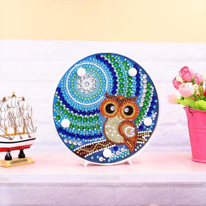 Diamond Painting LED Lamp Owl