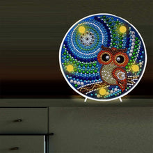 Load image into Gallery viewer, Diamond Painting LED Lamp Owl