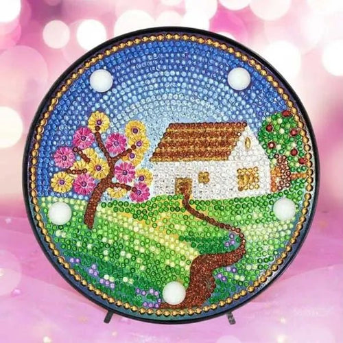 Diamond Painting LED Lamp House