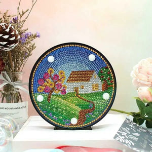 Diamond Painting LED Lamp House