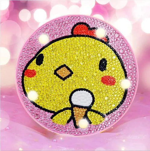 Diamond Painting LED Lamp Chick