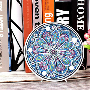 Diamond Painting LED Lamp Mandala Flower