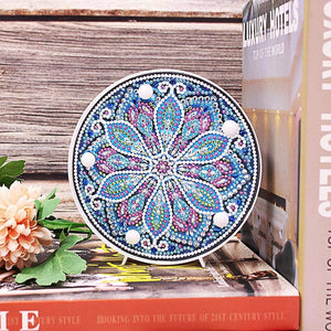 Diamond Painting LED Lamp Mandala Flower