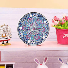 Load image into Gallery viewer, Diamond Painting LED Lamp Mandala Flower