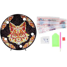 Load image into Gallery viewer, Diamond Painting LED Lamp Mandala Fox