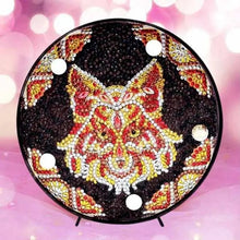 Load image into Gallery viewer, Diamond Painting LED Lamp Mandala Fox