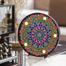 Load image into Gallery viewer, Diamond Painting LED Light Mandala Green