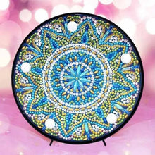 Load image into Gallery viewer, Diamond Painting LED Lamp Mandala Crystal