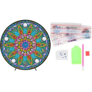 Diamond Painting LED Lamp Mandala Mix