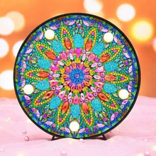 Load image into Gallery viewer, Diamond Painting LED Lamp Mandala Mix