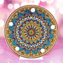 Load image into Gallery viewer, Diamond Painting LED Lamp Mandala Star