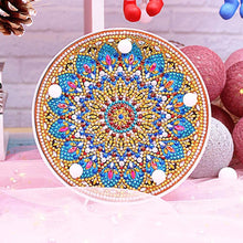 Load image into Gallery viewer, Diamond Painting LED Lamp Mandala Star