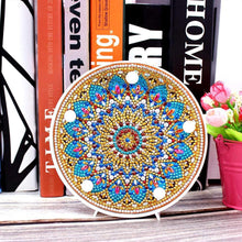 Load image into Gallery viewer, Diamond Painting LED Lamp Mandala Star