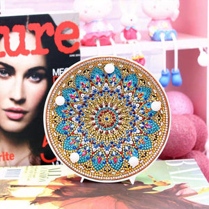 Diamond Painting LED Lamp Mandala Star