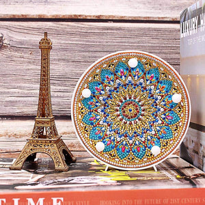 Diamond Painting LED Lamp Mandala Star