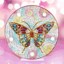 Load image into Gallery viewer, Diamond Painting LED Lamp Butterfly