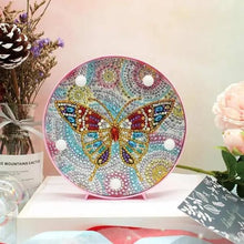 Load image into Gallery viewer, Diamond Painting LED Lamp Butterfly